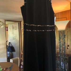 Ladies Black Dress